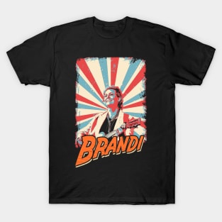 brandi vintage poster T-Shirt